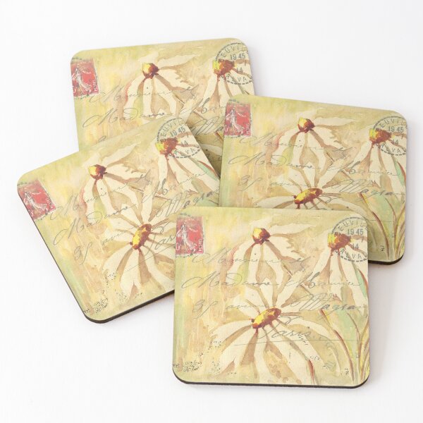 Item preview, Daisies in Spring Postcard 2 designed and sold by Maree Clarkson .