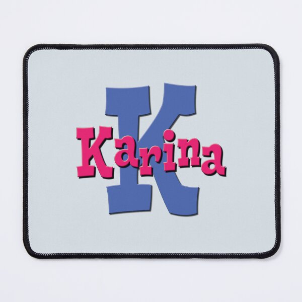 Item preview, K is for Karina, Girl's/Woman's Name and Initial designed and sold by CharlottePlaceArt.