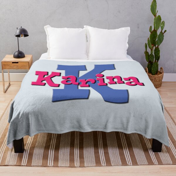 Item preview, K is for Karina, Girl's/Woman's Name and Initial designed and sold by CharlottePlaceArt.