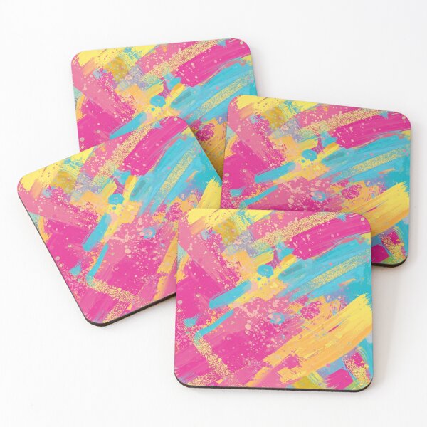 Item preview, abstract blue,pink,green design art designed and sold by anandsiva2703.
