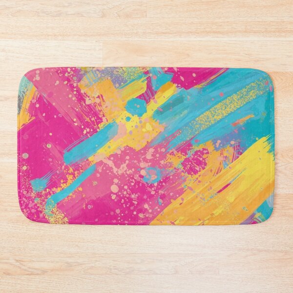 Item preview, abstract blue,pink,green design art designed and sold by anandsiva2703.