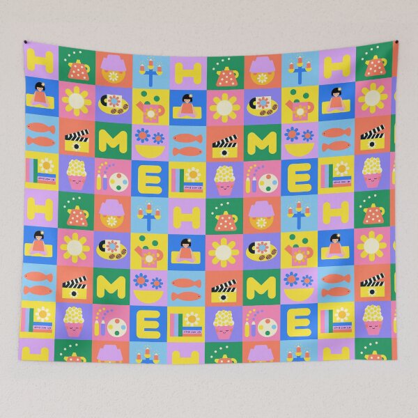 Item preview, Home Sweet Home designed and sold by XiangSlowLife.