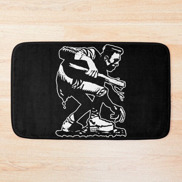 Item preview, Creeping Frankenstein Monster Relief designed and sold by MidnightMovieRB.