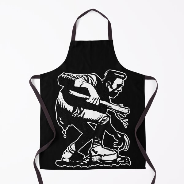 Item preview, Creeping Frankenstein Monster Relief designed and sold by MidnightMovieRB.