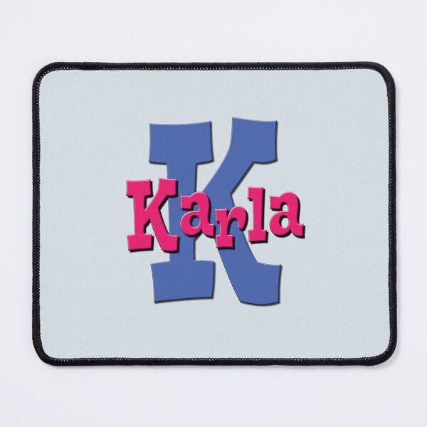 Item preview, K is for Karla, Girl's/Woman's Name and Initial designed and sold by CharlottePlaceArt.