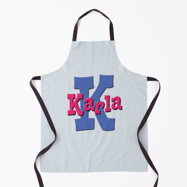 Item preview, K is for Karla, Girl's/Woman's Name and Initial designed and sold by CharlottePlaceArt.