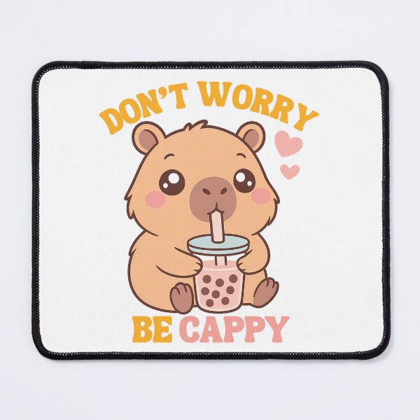 Item preview, Don't Worry Be Capy Kawaii Capybara Lover designed and sold by thebest-2studio.
