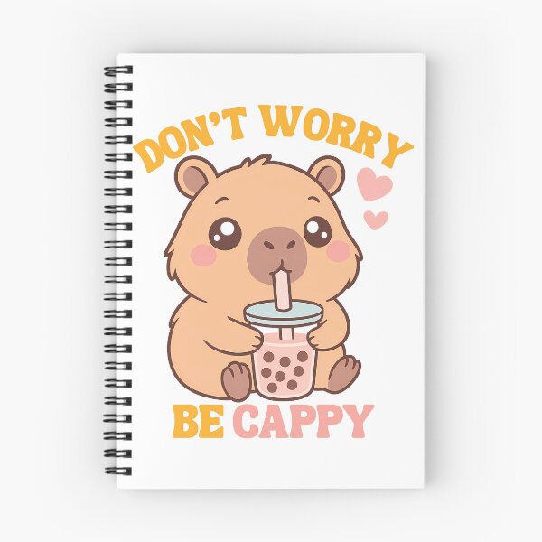 Item preview, Don't Worry Be Capy Kawaii Capybara Lover designed and sold by thebest-2studio.