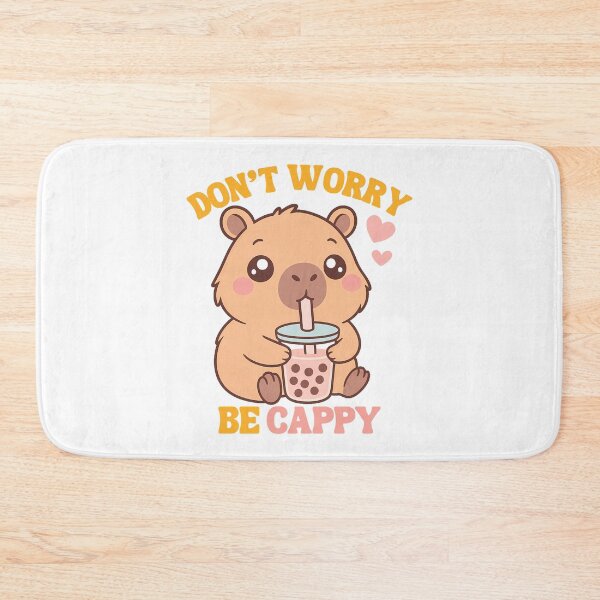 Item preview, Don't Worry Be Capy Kawaii Capybara Lover designed and sold by thebest-2studio.