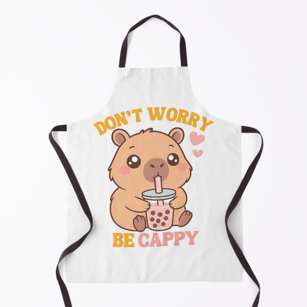 Item preview, Don't Worry Be Capy Kawaii Capybara Lover designed and sold by thebest-2studio.