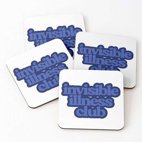Item preview, Invisible Illness Club Blue designed and sold by ptrcj.