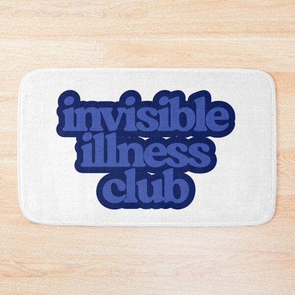 Item preview, Invisible Illness Club Blue designed and sold by ptrcj.