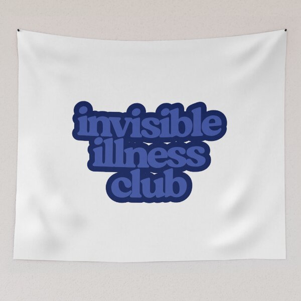 Item preview, Invisible Illness Club Blue designed and sold by ptrcj.