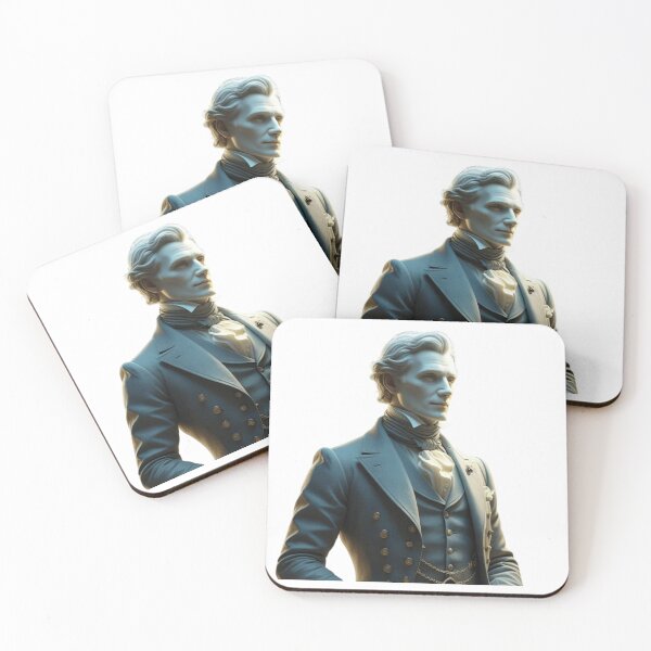 Item preview, Victorian ghost gentleman in elegant suit designed and sold by StormArte.