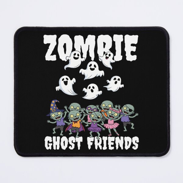 Item preview, ZOMBIE GHOST FRIENDS - ZOMBIE HALLOWEEN designed and sold by KEF Custom.