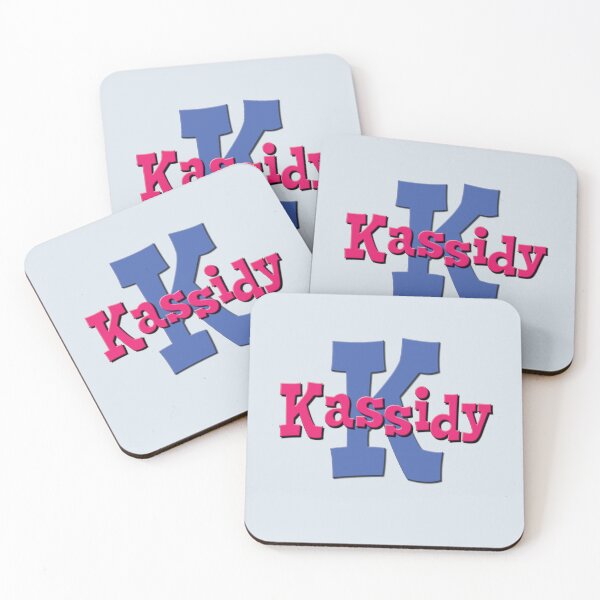 Item preview, K is for Kassidy, Girl's/Woman's Name and Initial  designed and sold by CharlottePlaceArt.