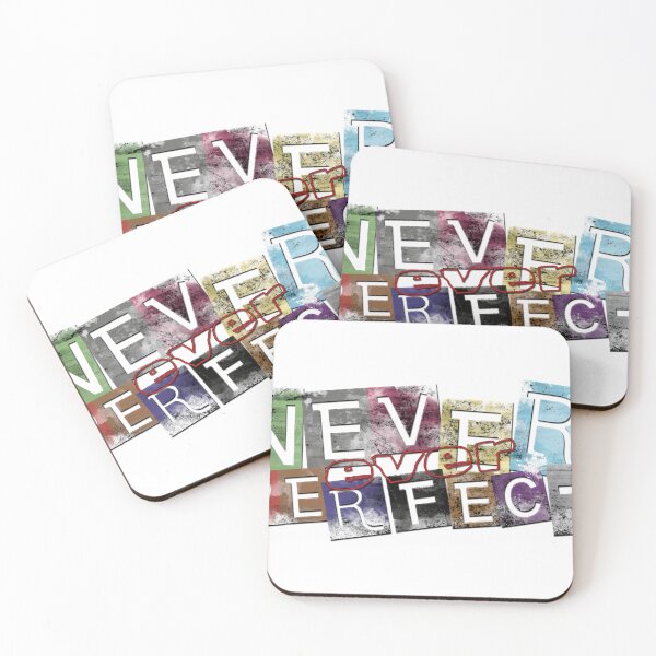 Item preview, Never Perfect designed and sold by Telrandir.