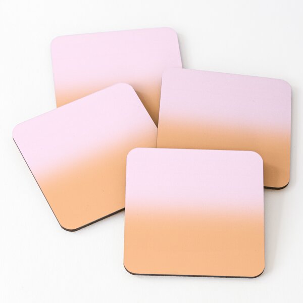 Item preview, Aesthetic Light Pink and Orange Gradient designed and sold by JulzPink.