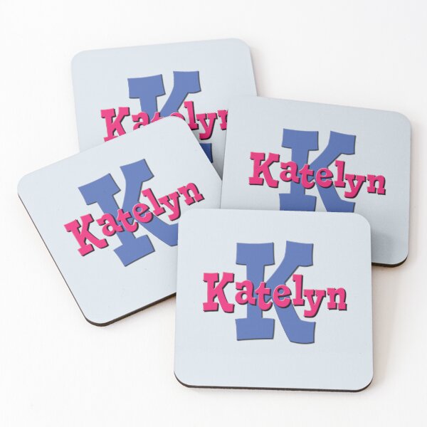 Item preview, K is for Katelyn, Girl's/Woman's Name and Initial  designed and sold by CharlottePlaceArt.