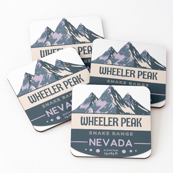 Item preview, Wheeler Peak, Snake Range, Nevada, Mountain Design designed and sold by Wanderful-roads.