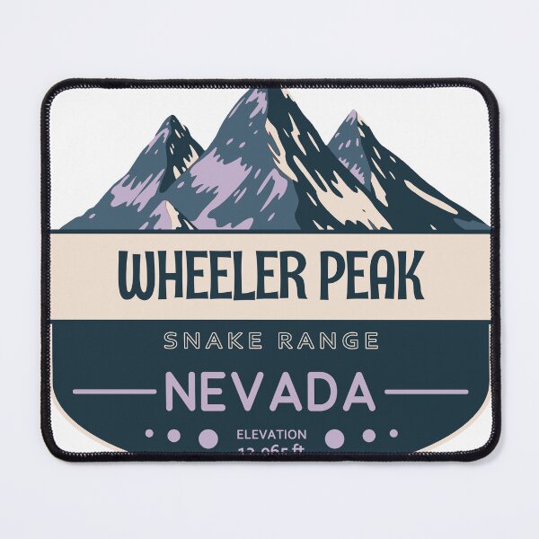 Item preview, Wheeler Peak, Snake Range, Nevada, Mountain Design designed and sold by Wanderful-roads.