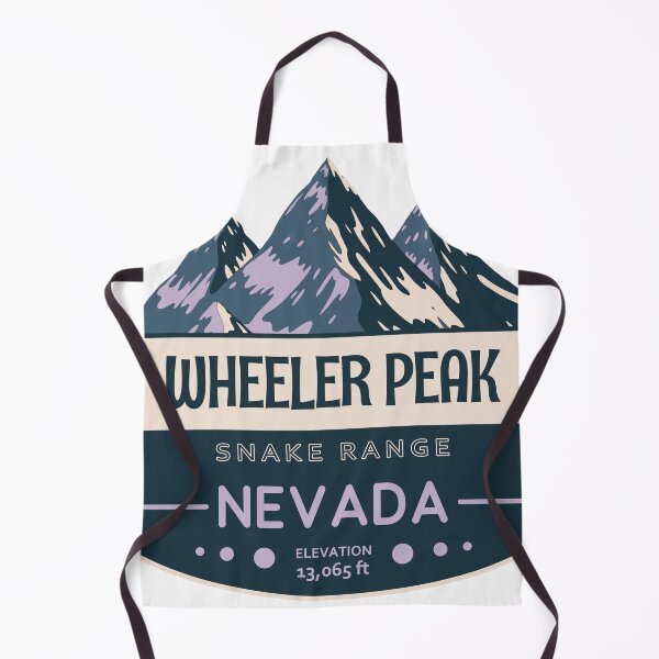 Item preview, Wheeler Peak, Snake Range, Nevada, Mountain Design designed and sold by Wanderful-roads.