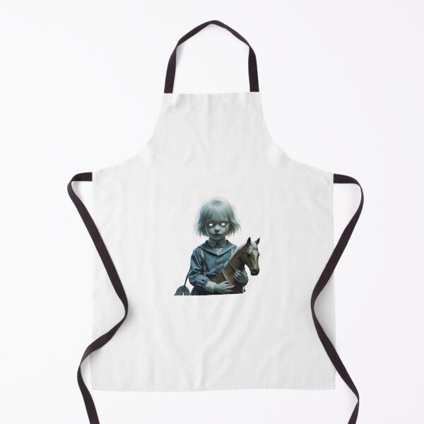 Item preview, Victorian ghost girl with toy horse designed and sold by StormArte.