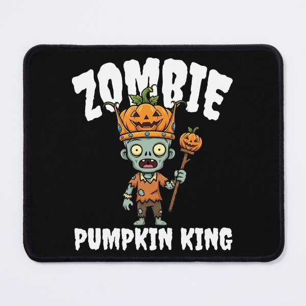 Item preview, ZOMBIE PUMPKIN KING - ZOMBIE HALLOWEEN designed and sold by KEF Custom.