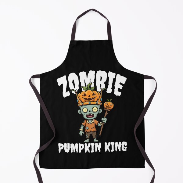 Item preview, ZOMBIE PUMPKIN KING - ZOMBIE HALLOWEEN designed and sold by KEF Custom.