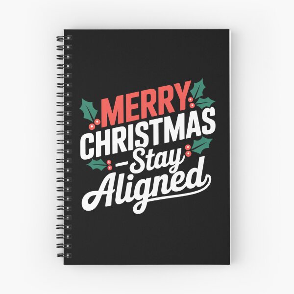 Item preview, Merry Christmas – Stay Aligned Funny Osteopathy Christmas Design designed and sold by osteopath shop.