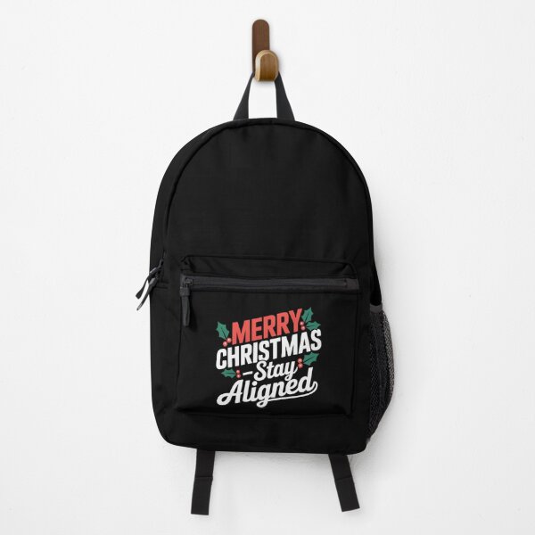 Item preview, Merry Christmas – Stay Aligned Funny Osteopathy Christmas Design designed and sold by osteopath shop.