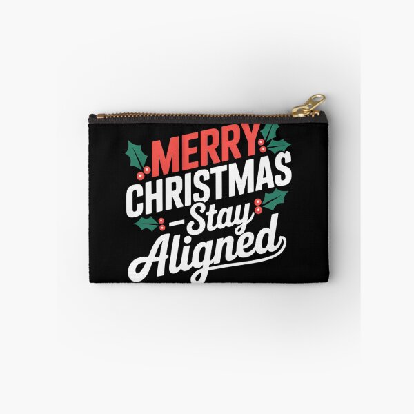 Item preview, Merry Christmas – Stay Aligned Funny Osteopathy Christmas Design designed and sold by osteopath shop.