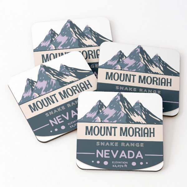 Item preview, Mount Moriah, Snake Range, Nevada designed and sold by Wanderful-roads.