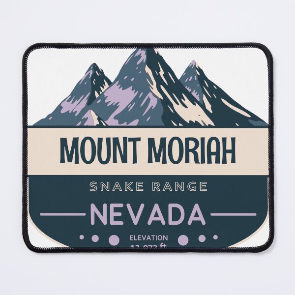Item preview, Mount Moriah, Snake Range, Nevada designed and sold by Wanderful-roads.