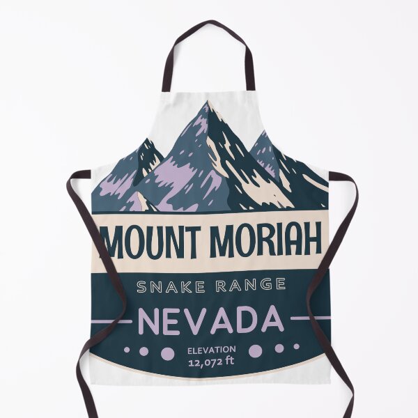 Item preview, Mount Moriah, Snake Range, Nevada designed and sold by Wanderful-roads.