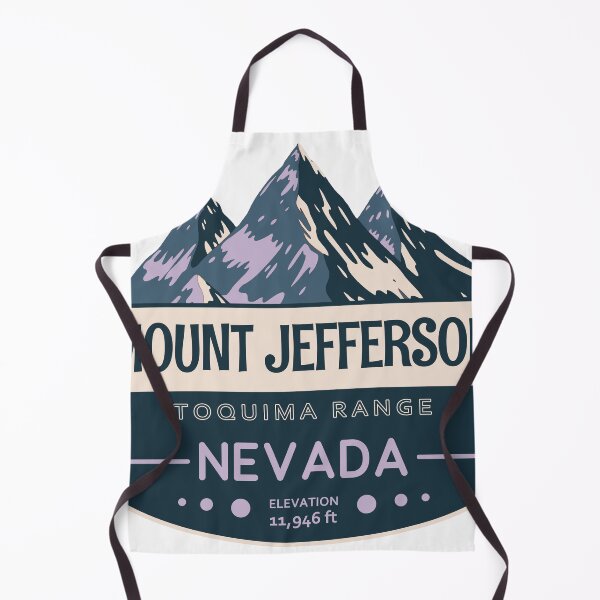 Item preview, Mount Jefferson, Toquima Range, Nevada designed and sold by Wanderful-roads.