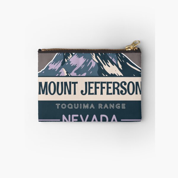 Item preview, Mount Jefferson, Toquima Range, Nevada designed and sold by Wanderful-roads.