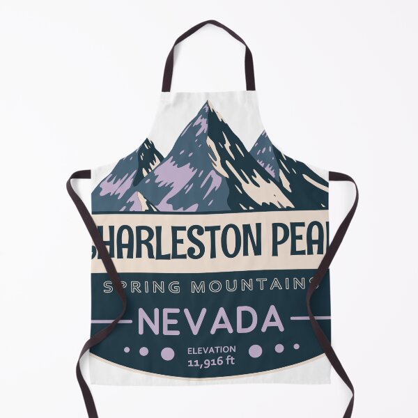 Item preview, Charleston Peak, Spring Mountains, Nevada, Mountain Design designed and sold by Wanderful-roads.