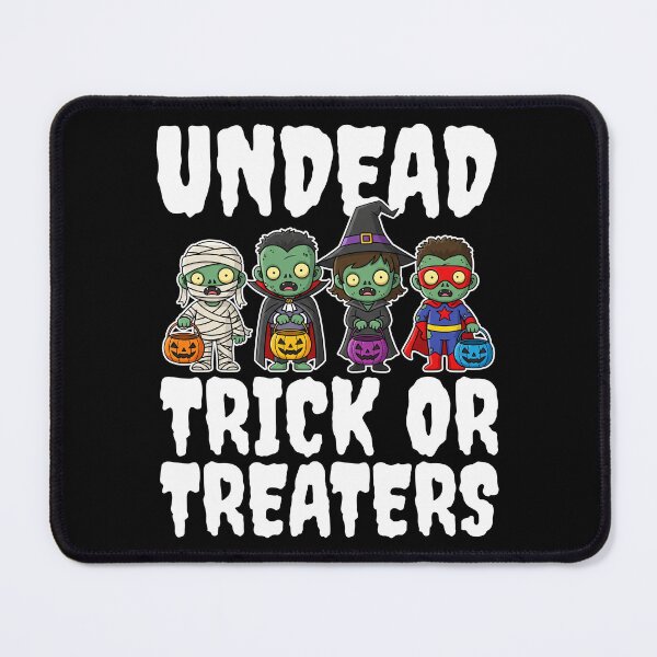 Item preview, UNDEAD TRICK OR TREATERS - ZOMBIE HALLOWEEN designed and sold by KEF Custom.