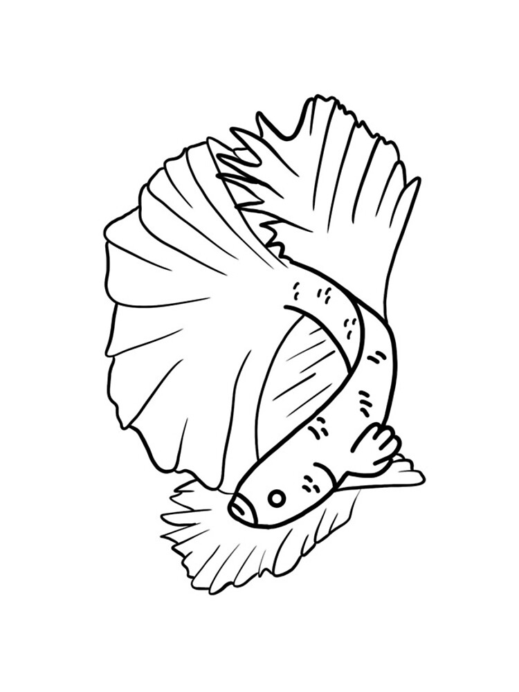 Thumbnail 4 of 4, iPhone Case, Betta designed and sold by Azudee.