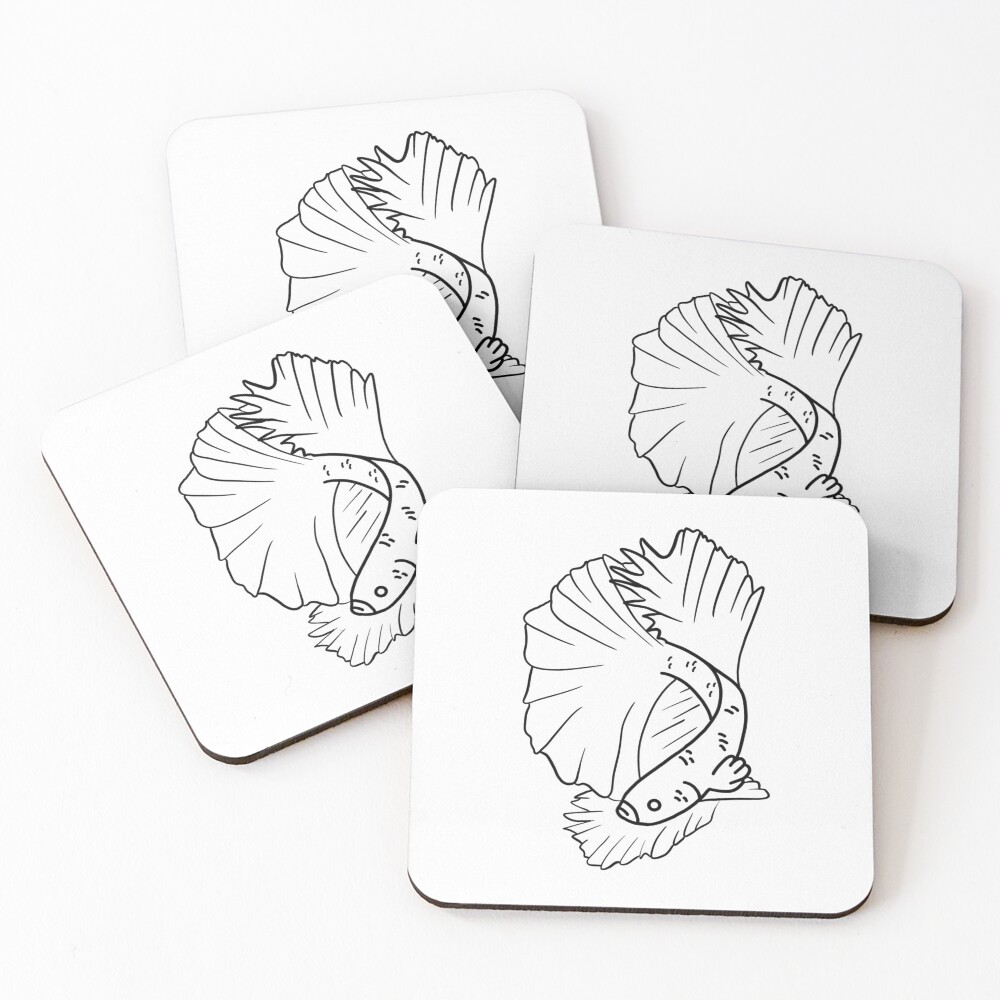 Item preview, Coasters (Set of 4) designed and sold by Azudee.