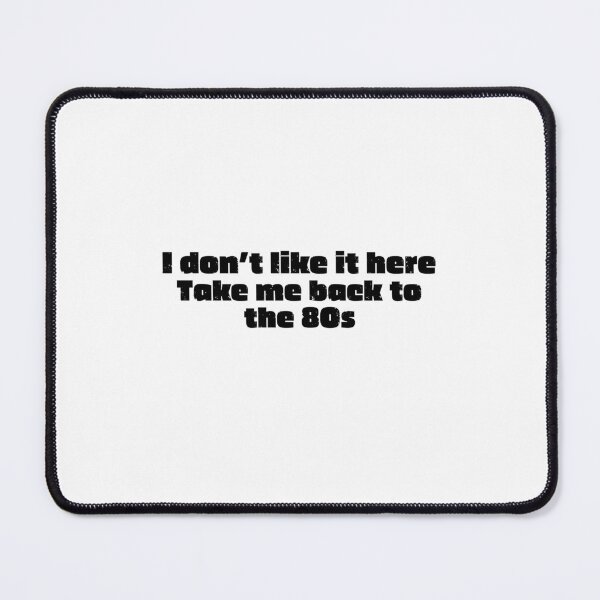 Item preview, Take Me Back To The 80s designed and sold by 80sKidCo.