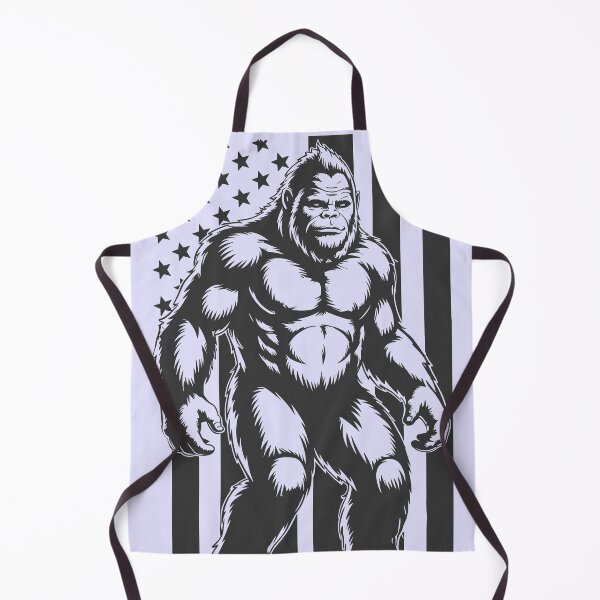 Item preview, Bigfoot saw me designed and sold by NettiesWallArt.
