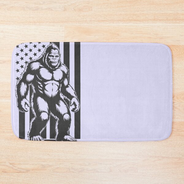 Item preview, Bigfoot saw me designed and sold by NettiesWallArt.