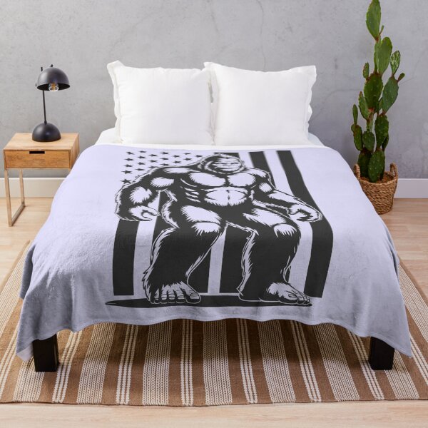 Item preview, Bigfoot saw me designed and sold by NettiesWallArt.