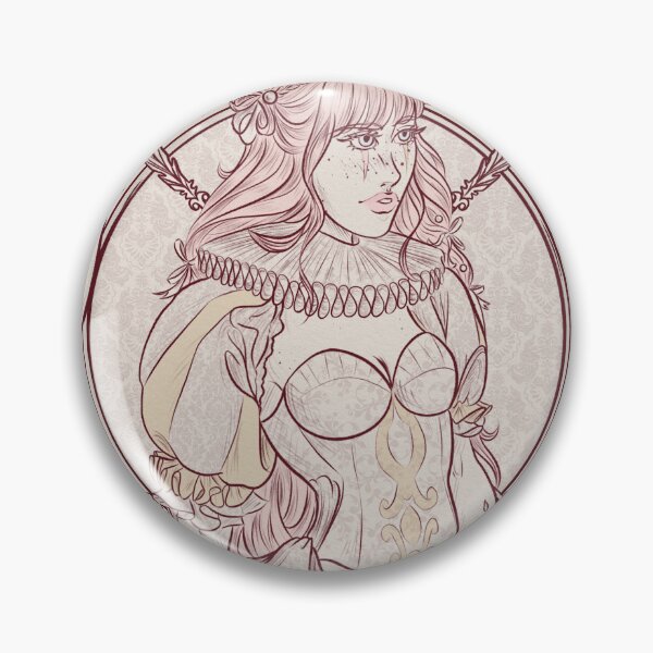 Item preview, Evangeline in Caraval (lineart) designed and sold by CoralieRenards.