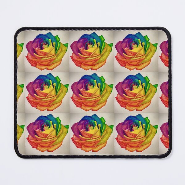Item preview, Rainbow rose designed and sold by Foxy-Lady11.