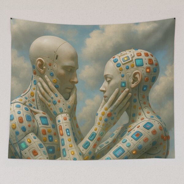 Item preview, Digital connection between humans designed and sold by jsebouvi.