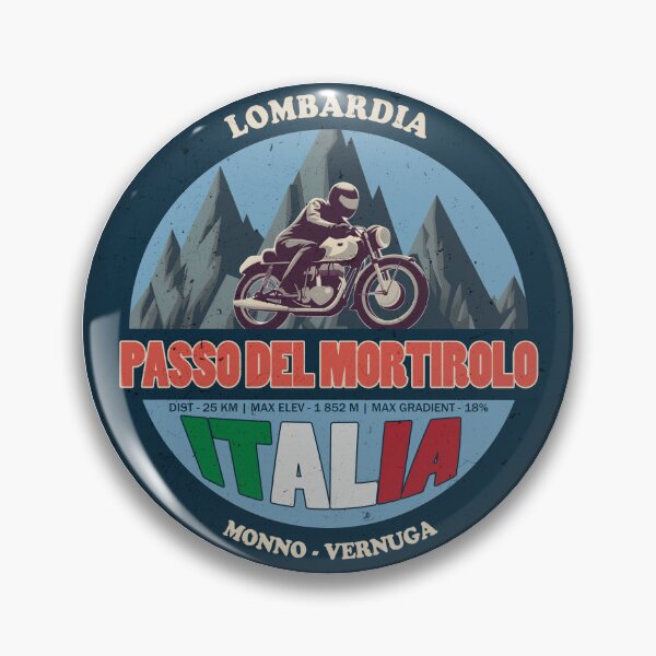 Item preview, Passo del Mortirolo, Lombardia, Italy designed and sold by Wanderful-roads.
