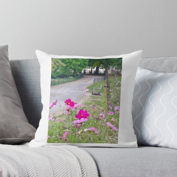 Item preview, Fancy a seat? Summer Wildflowers, St James’s Park, London designed and sold by The Running London Photographer.